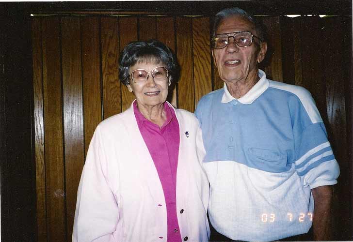 Betty Beatrice Egr and Leonard Carl Zimmerman