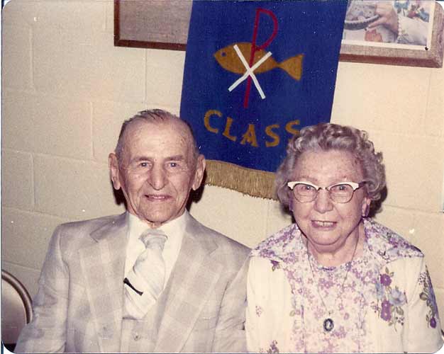 Robert Carl Juds and Amanda Bertha Boesel